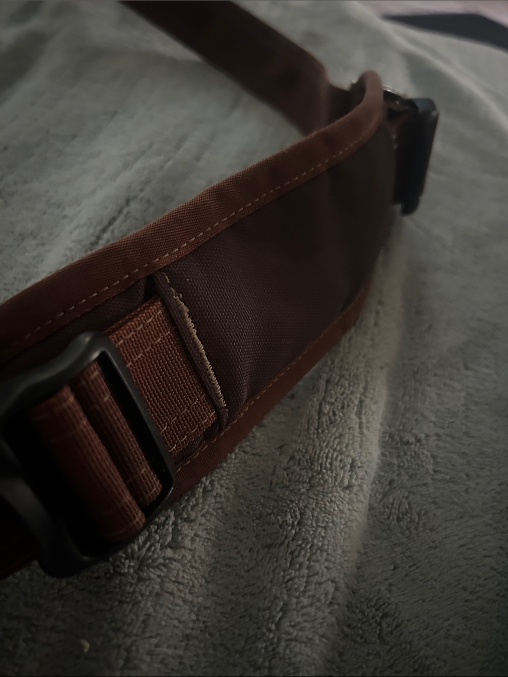 PrAna Brown Crossbody Bag - Women's Everyday Shoulder Bag - Picture 7 of 13
